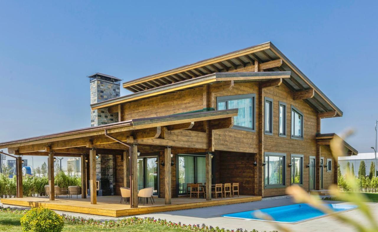 Eco Village Samarcanda Exterior foto