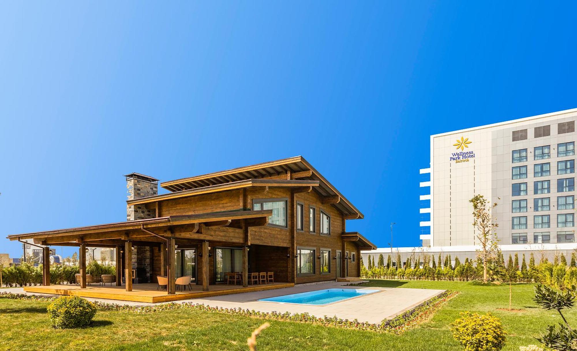 Eco Village Samarcanda Exterior foto
